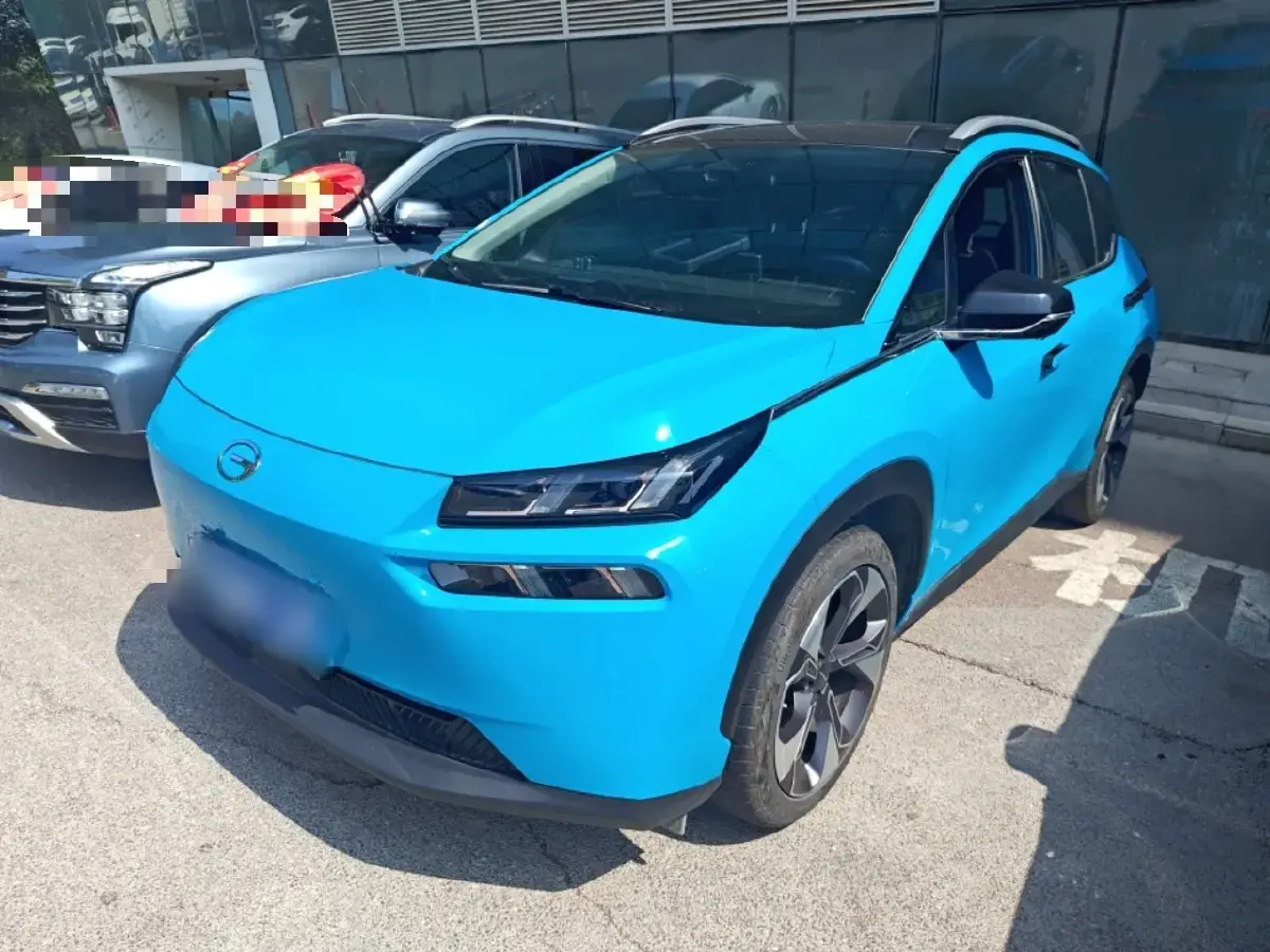 2021 Aion V BEV 80KWH