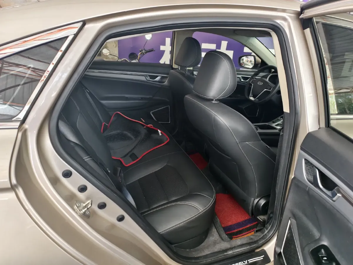 2018 Geely Emgrand GL 1.4T 133HP L4 6DCT,autocango,china used car exporter,china ev exporter,chinese used car exporter,chinese used ev exporter