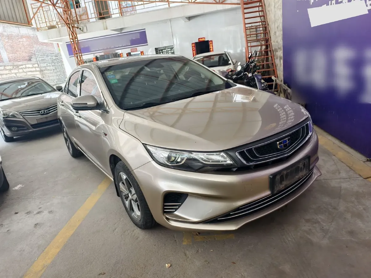 2018 Geely Emgrand GL 1.4T 133HP L4 6DCT,autocango,china used car exporter,china ev exporter,chinese used car exporter,chinese used ev exporter