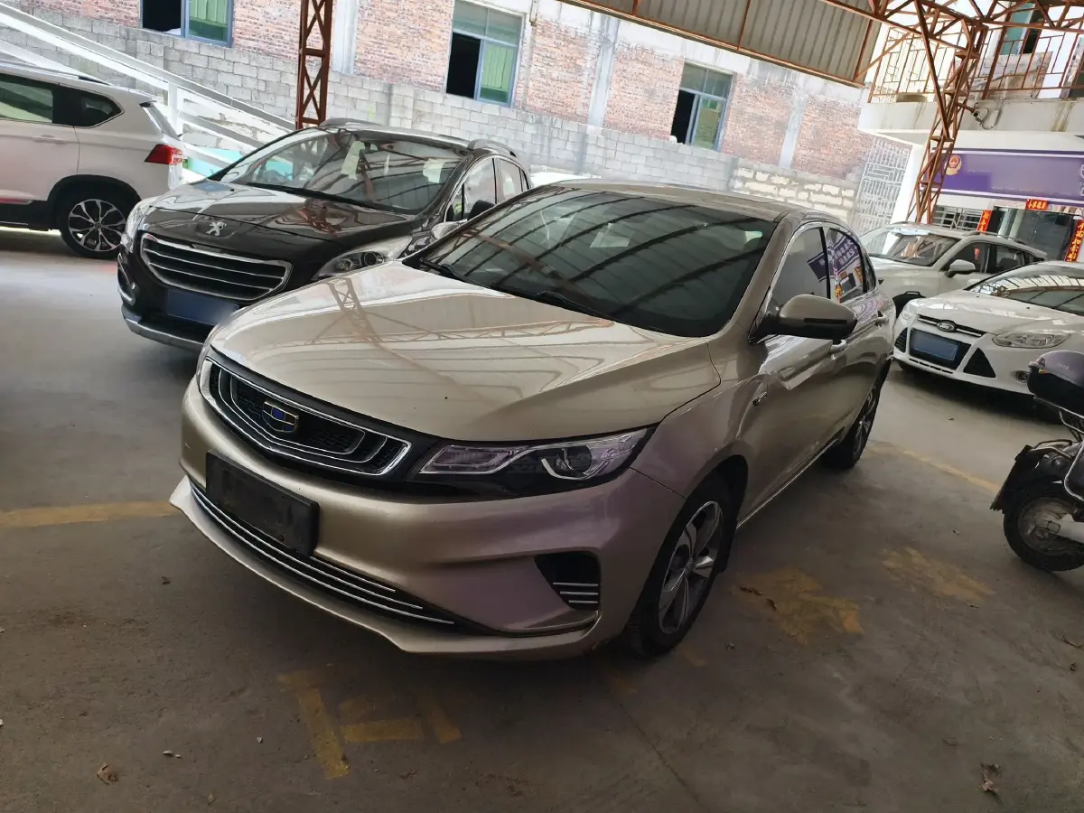 2018 Geely Emgrand GL 1.4T 133HP L4 6DCT
