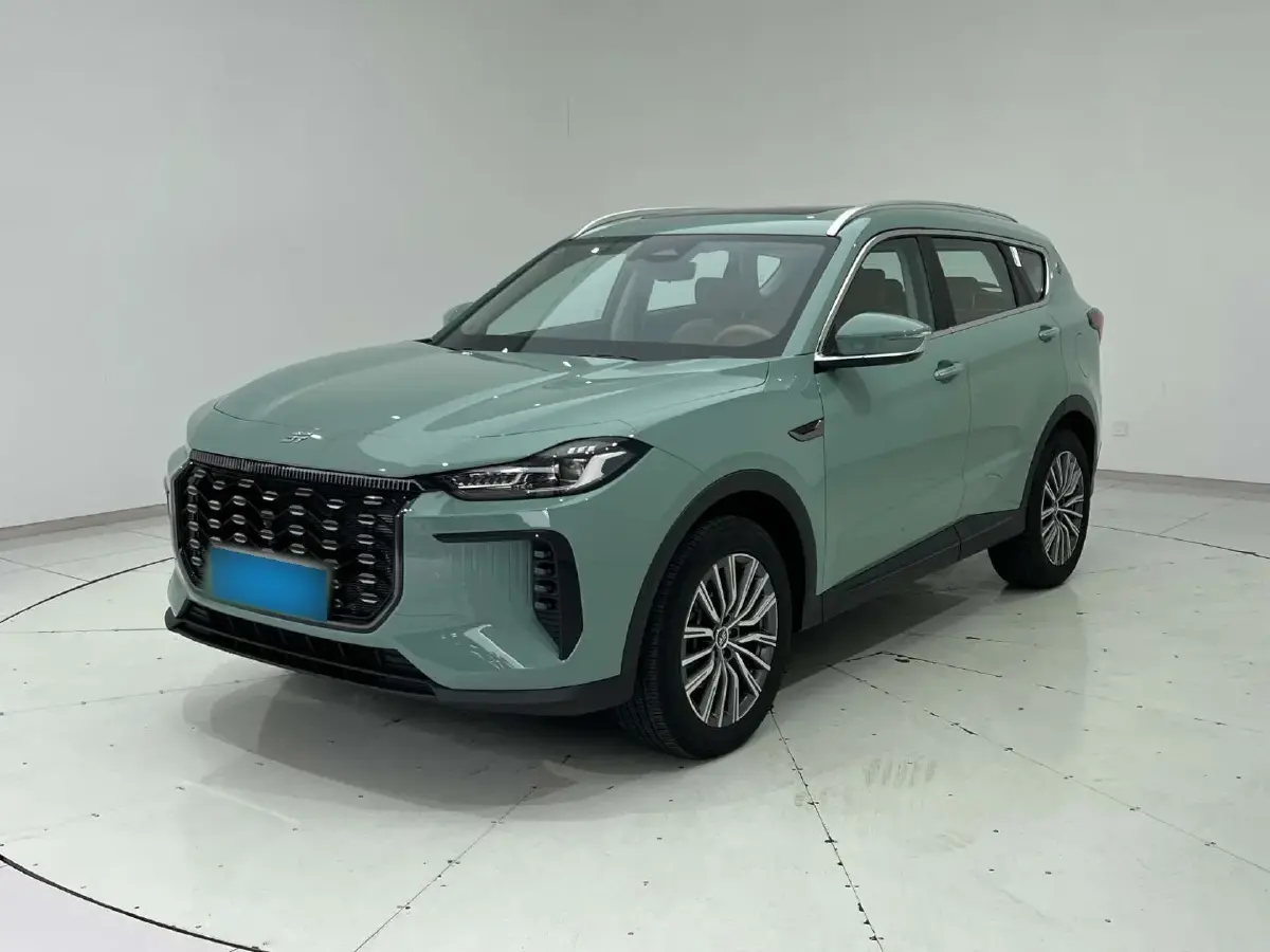 2024 Jetour X70 C-DM 1.5T 156HP L4 2DHT PHEV 19.43KWH