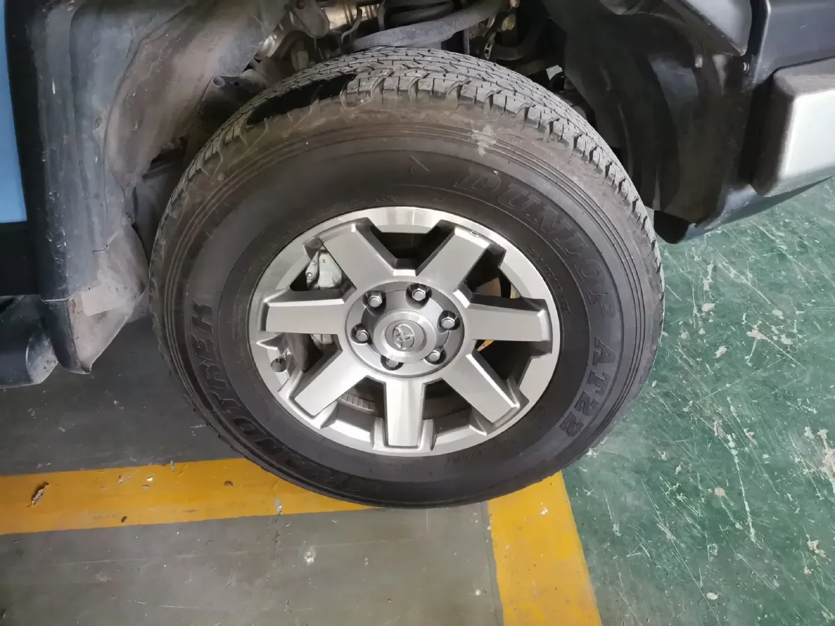 2013 Toyota FJ Cruiser 4.0L 272HP V6 5AT,autocango,china used car exporter,china ev exporter,chinese used car exporter,chinese used ev exporter