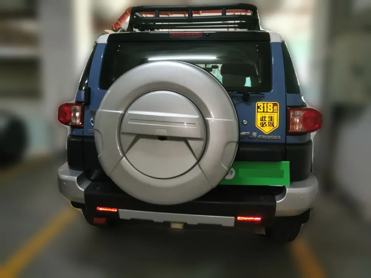 2013 Toyota FJ Cruiser 4.0L 272HP V6 5AT,autocango,china used car exporter,china ev exporter,chinese used car exporter,chinese used ev exporter