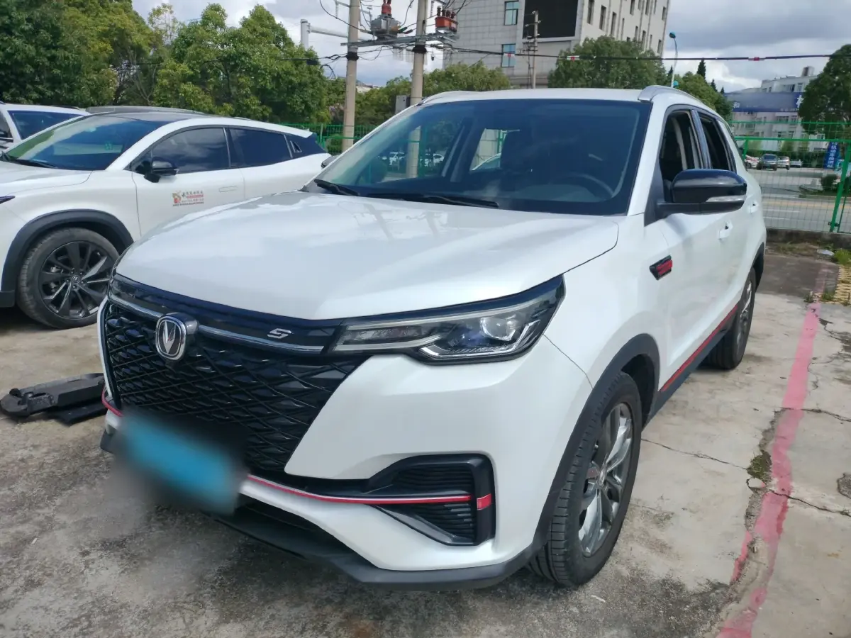 2021 ChangAn CS55 Plus 1.5T 180HP L4 7DCT