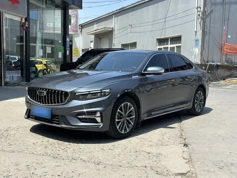 2023 Geely Preface 2.0T 190HP L4 7DCT
