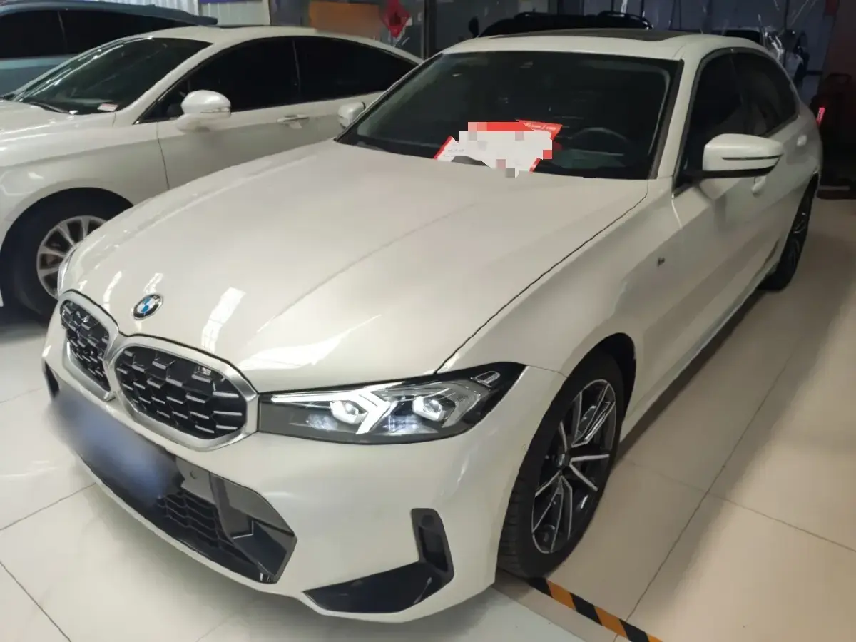 2023 BMW 3 Series 2.0T 184HP L4 8AT