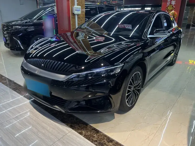 2024 BYD Han BEV 60.48KWH