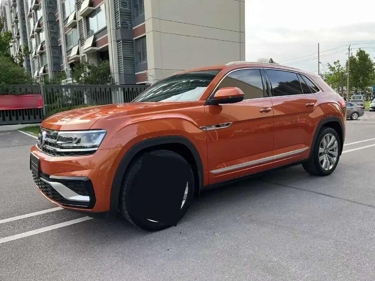 2019 Volkswagen Teramont 2.5T 299HP V6 7DCT