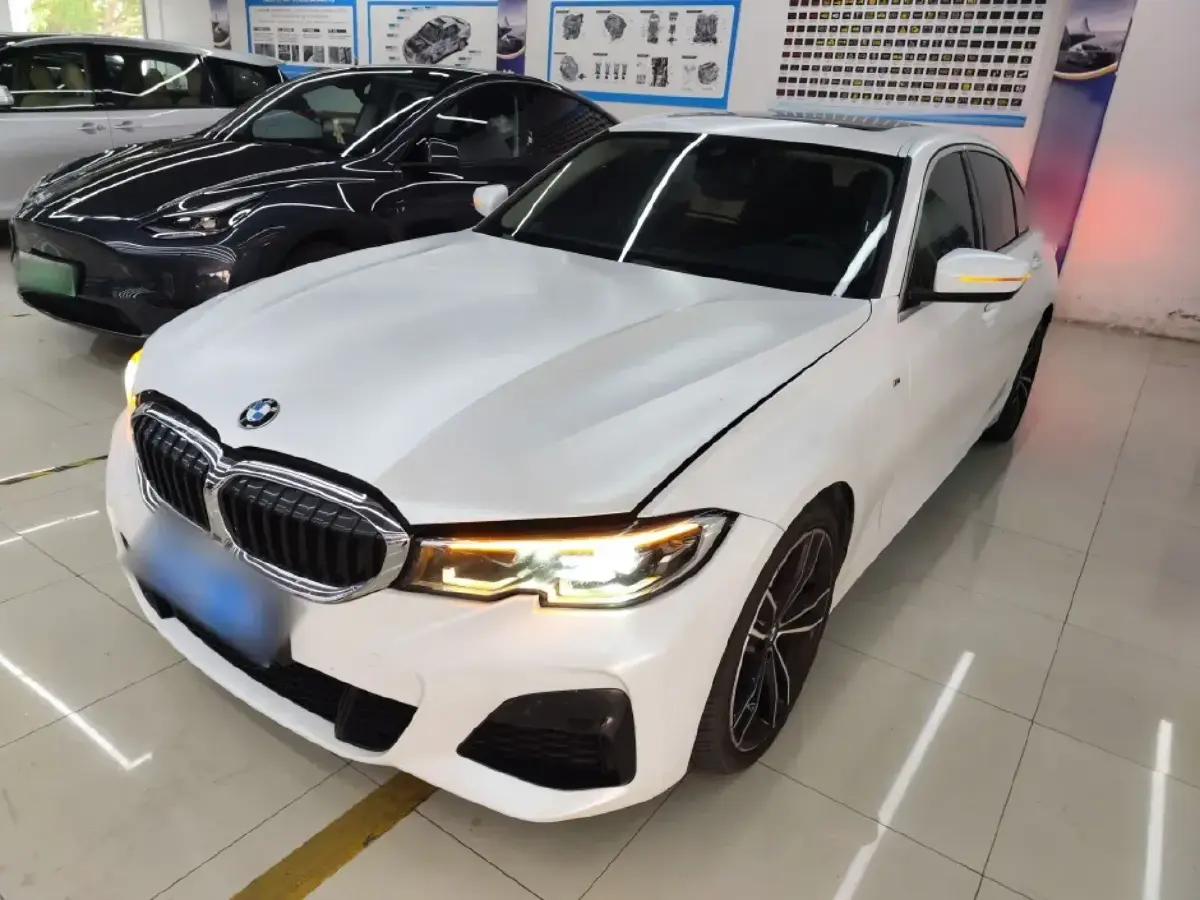 2020 BMW 3 Series 2.0T 184HP L4 8AT