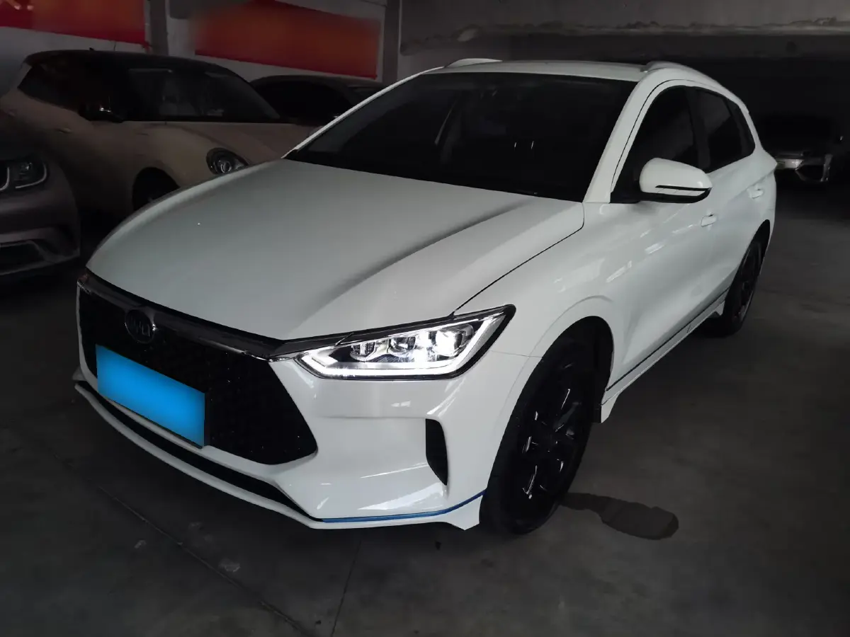 2021 BYD e2 BEV 43.2KWH