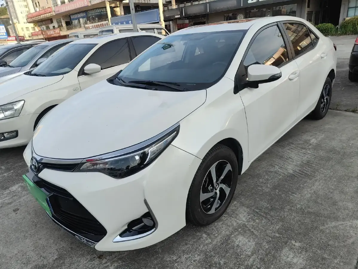 2017 Toyota Levin 1.2T 116HP L4 CVT