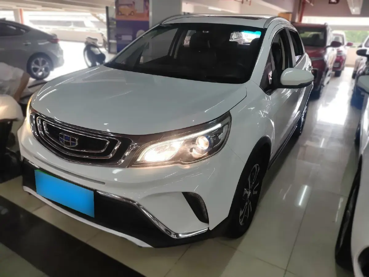 2017 Geely Vision X3 1.5L 102HP L4 4AT