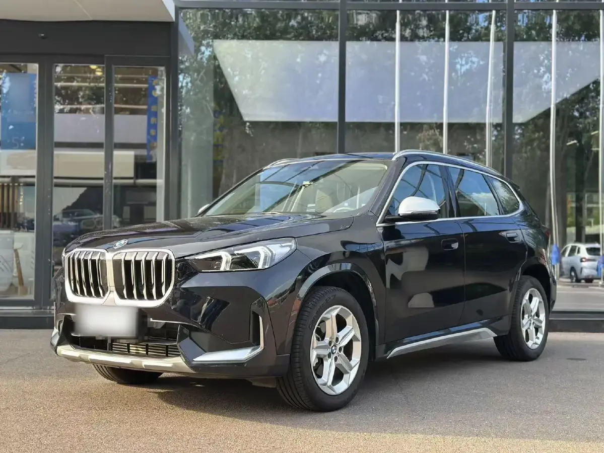 2023 BMW X1 1.5T 156HP L3 7DCT