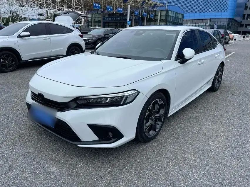 2022 Honda Civic 1.5T 182HP L4 CVT