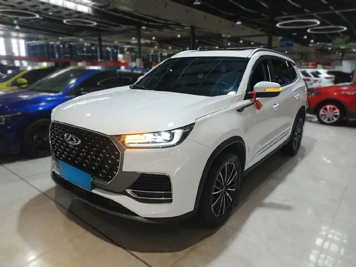 2022 Chery Tiggo 8 Plus 1.6T 197HP L4 7DCT