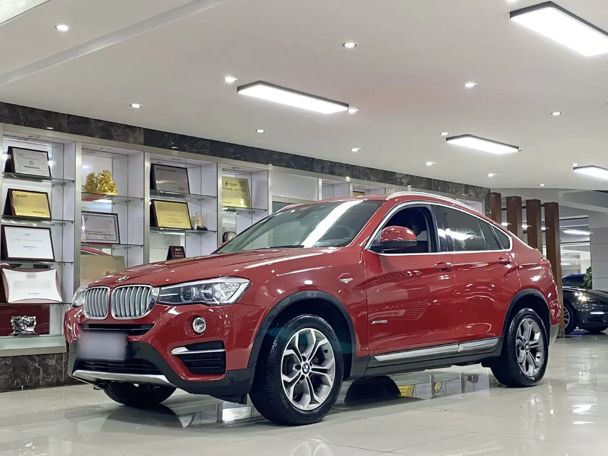 2014 BMW X4 2.0T 184HP L4 8AT