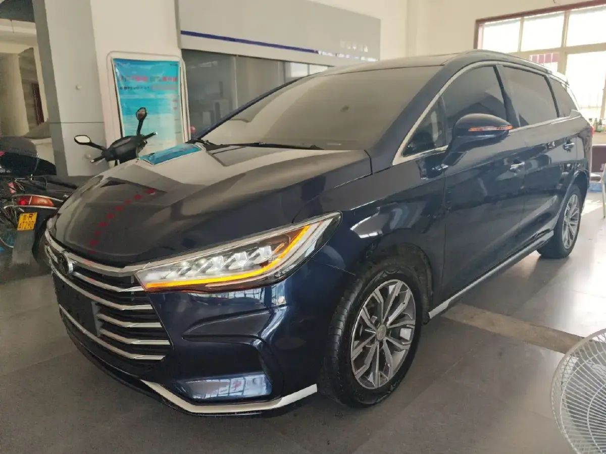 2021 BYD Song MAX 1.5T 160HP L4 6DCT