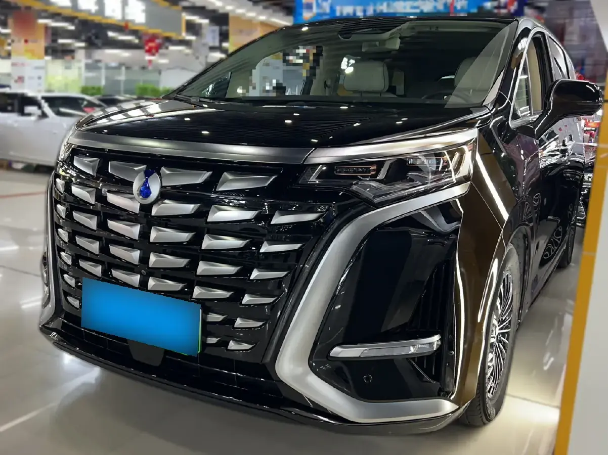 2024 Denza D9 1.5T 139HP L4 E-CVT PHEV 40KWH