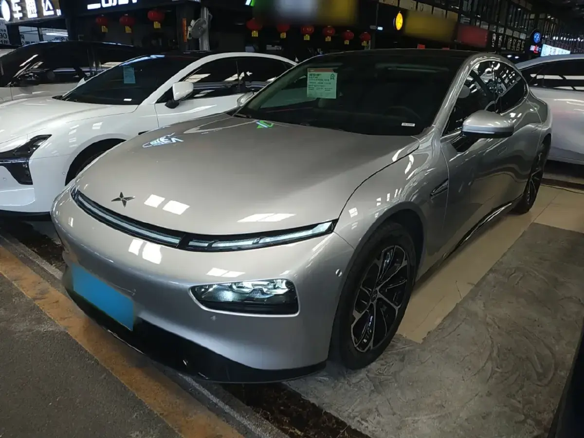 2021 Xpeng P7 BEV 60.2KWH