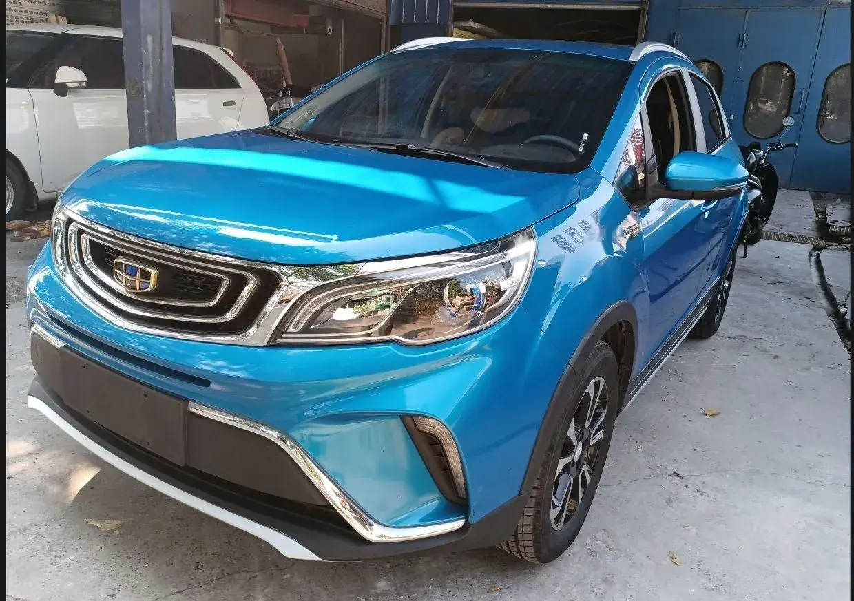 2017 Geely Vision X3 1.5L 102HP L4 4AT