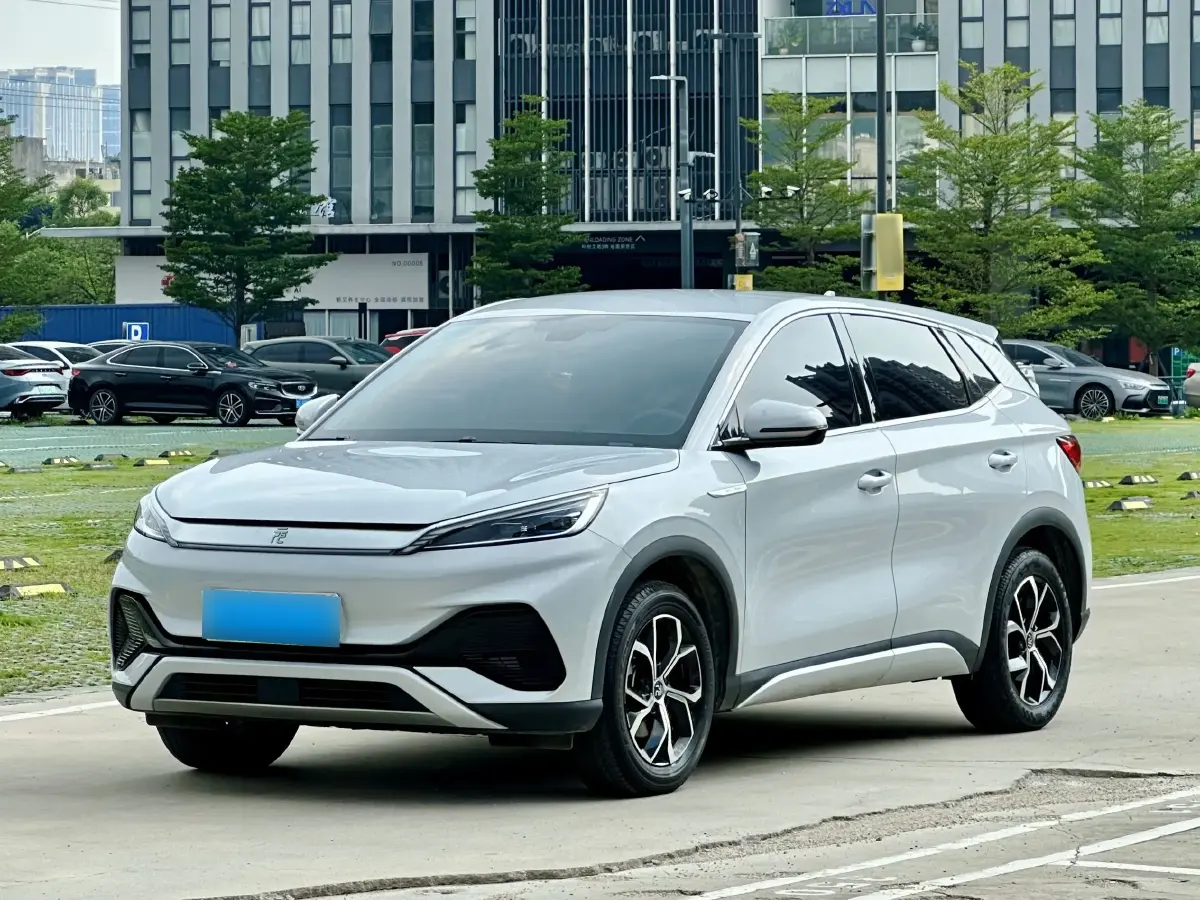 2022 BYD Yuan Plus BEV 60.48KWH