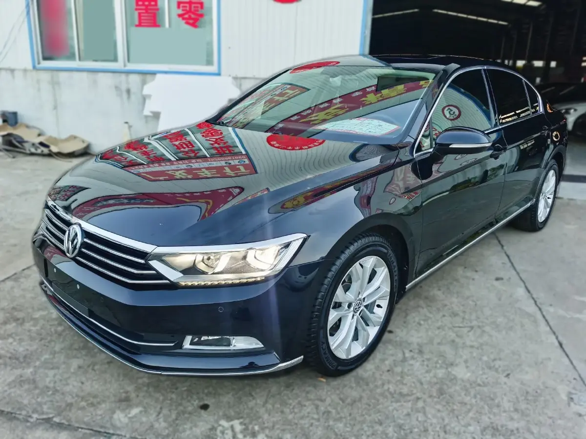 2019 Volkswagen Magotan 2.0T 186HP L4 7DCT