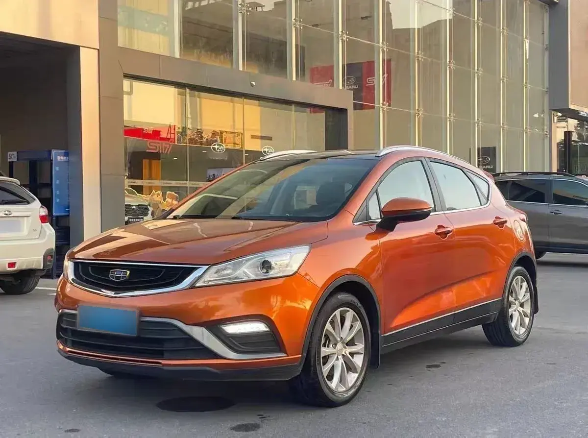 2016 Geely Emgrand GS 1.8L 133HP L4 6DCT