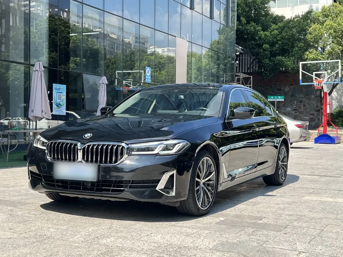 2021 BMW 5 Series 2.0T 252HP L4 8AT