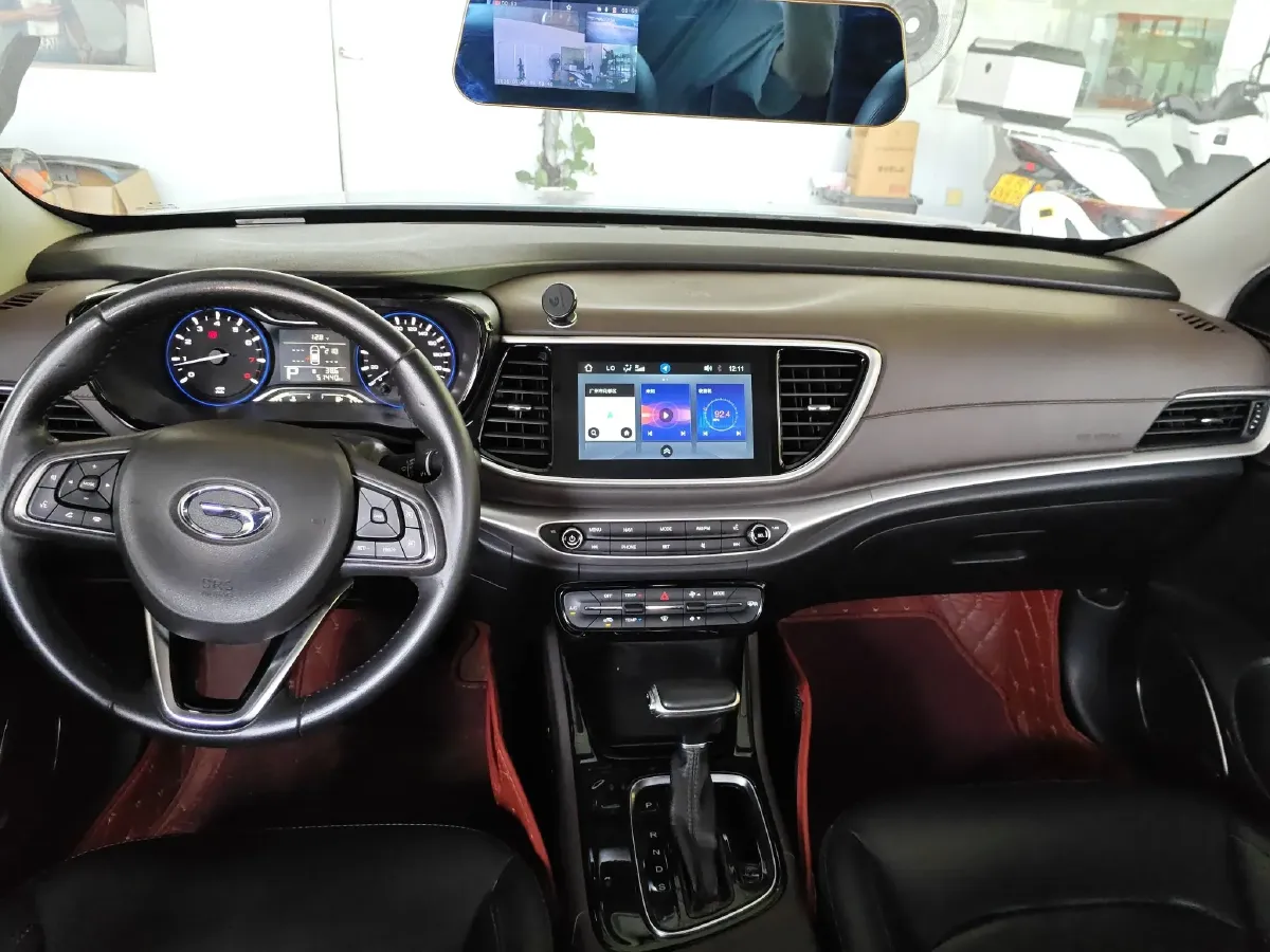 2018 GAC Trumpchi GA4 1.3T 137HP L4 6AT,autocango,china used car exporter,china ev exporter,chinese used car exporter,chinese used ev exporter