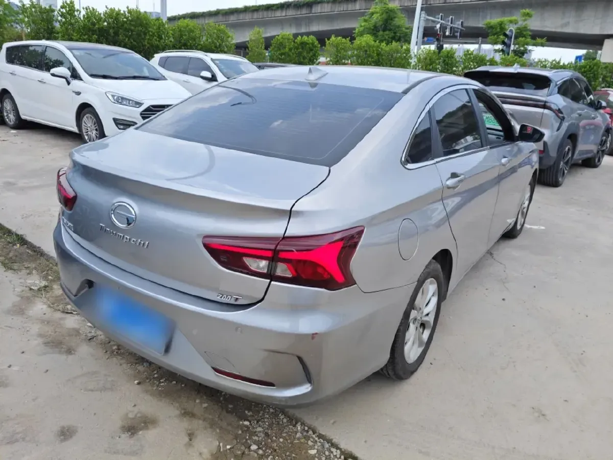 2018 GAC Trumpchi GA4 1.3T 137HP L4 6AT,autocango,china used car exporter,china ev exporter,chinese used car exporter,chinese used ev exporter