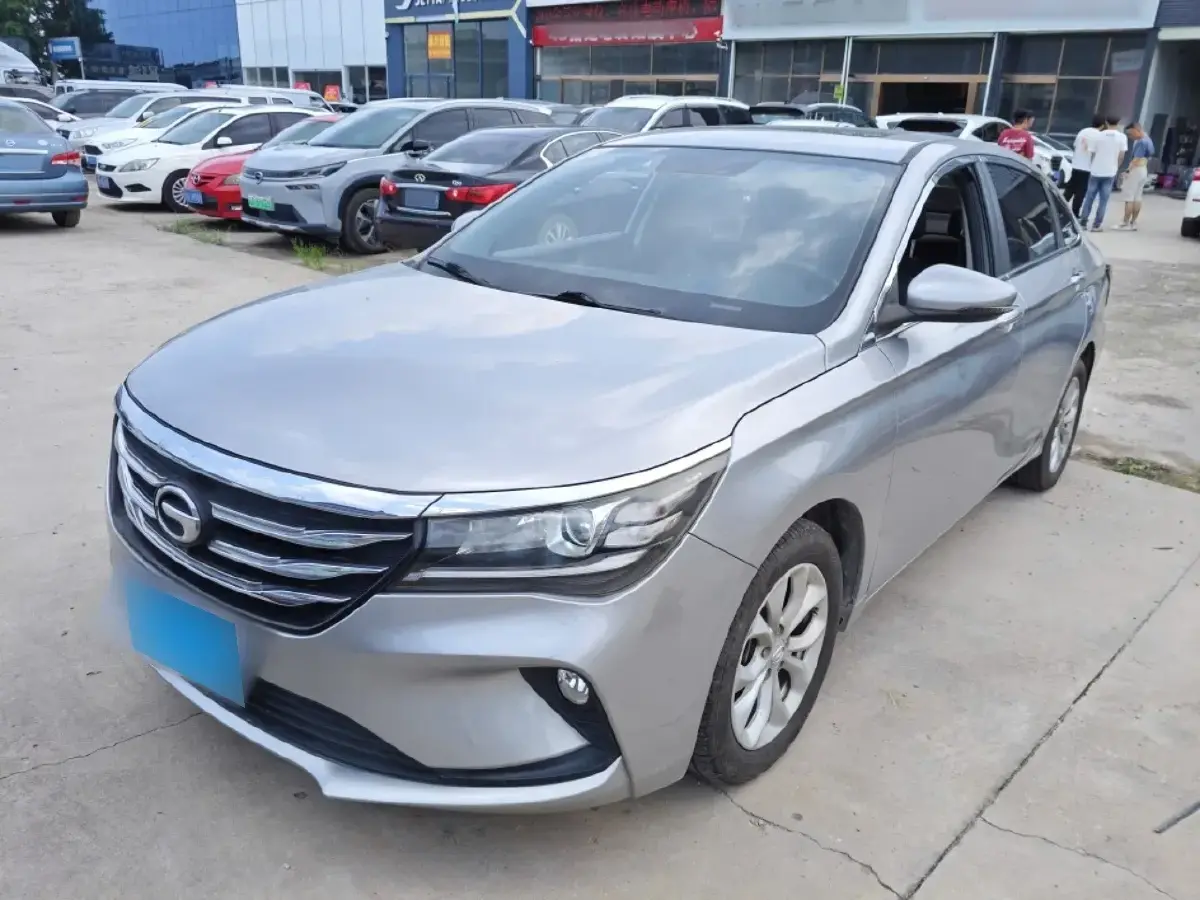2018 GAC Trumpchi GA4 1.3T 137HP L4 6AT