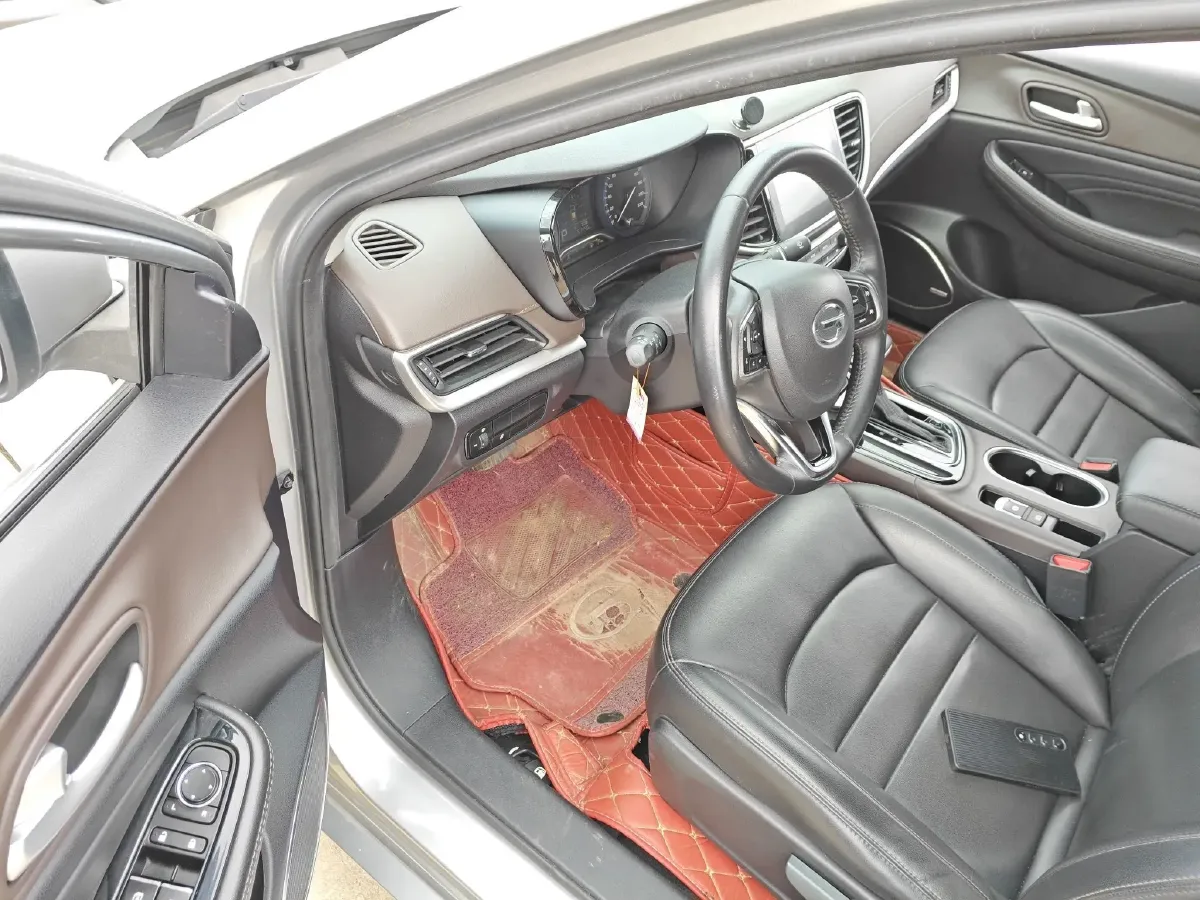 2018 GAC Trumpchi GA4 1.3T 137HP L4 6AT,autocango,china used car exporter,china ev exporter,chinese used car exporter,chinese used ev exporter