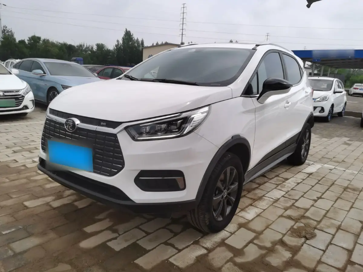 2019 BYD Yuan BEV 53.22KWH
