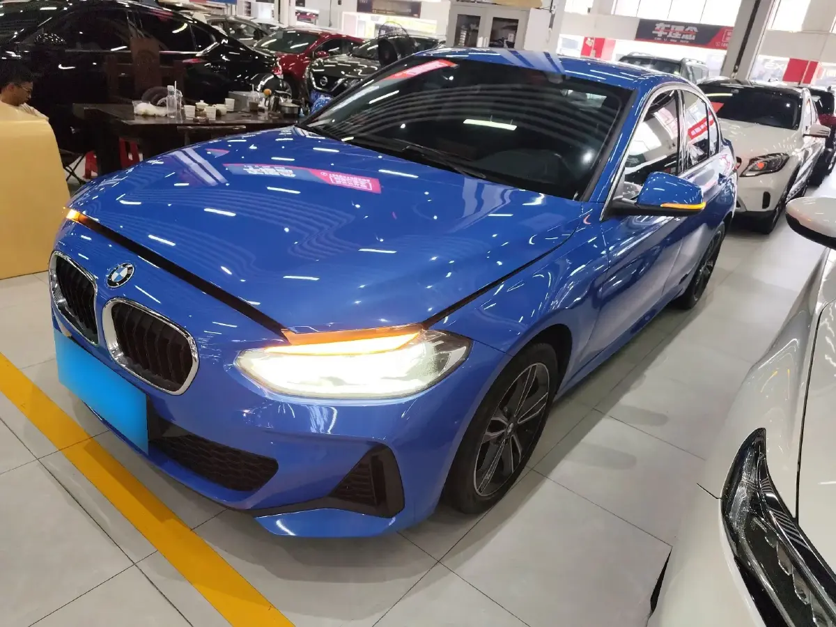 2021 BMW 1 Series 1.5T 140HP L3 7DCT