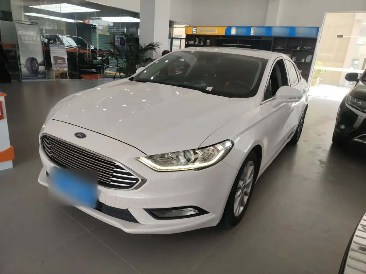 2017 Ford Mondeo 1.5T 181HP L4 6AT