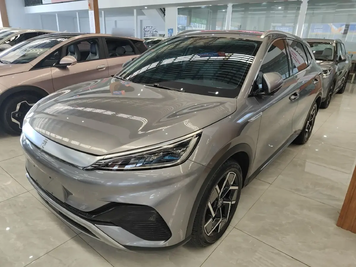 2023 BYD Yuan Plus BEV 60.48KWH
