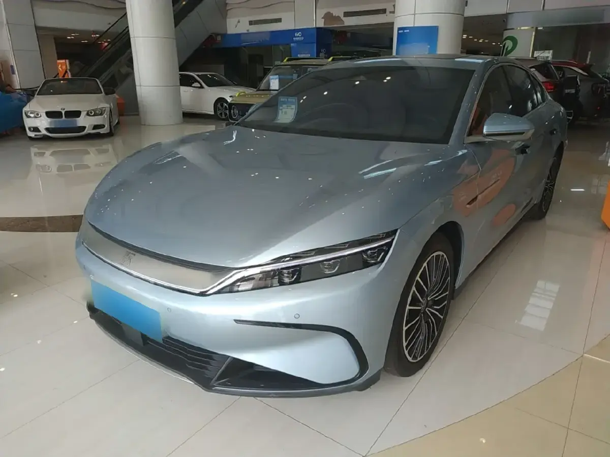 2023 BYD Han BEV 60.48KWH