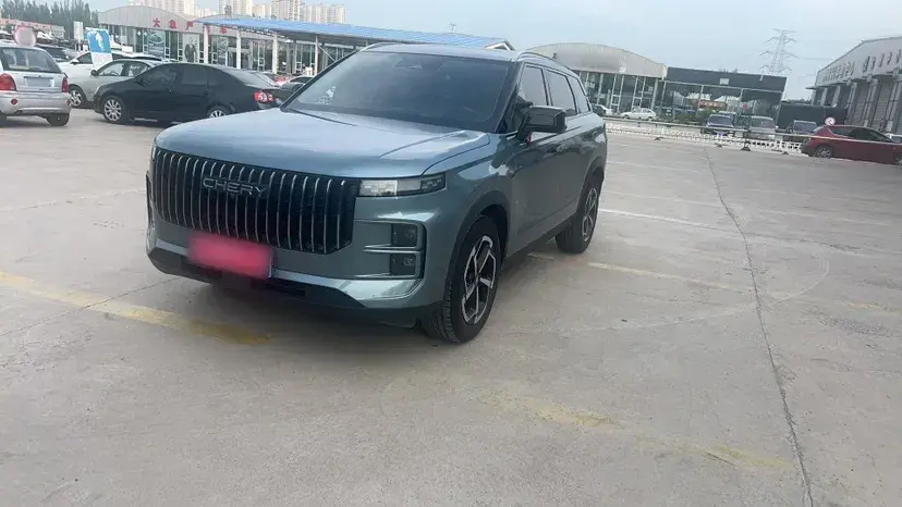 2023 Chery Exploration 06 1.6T 197HP L4 7DCT