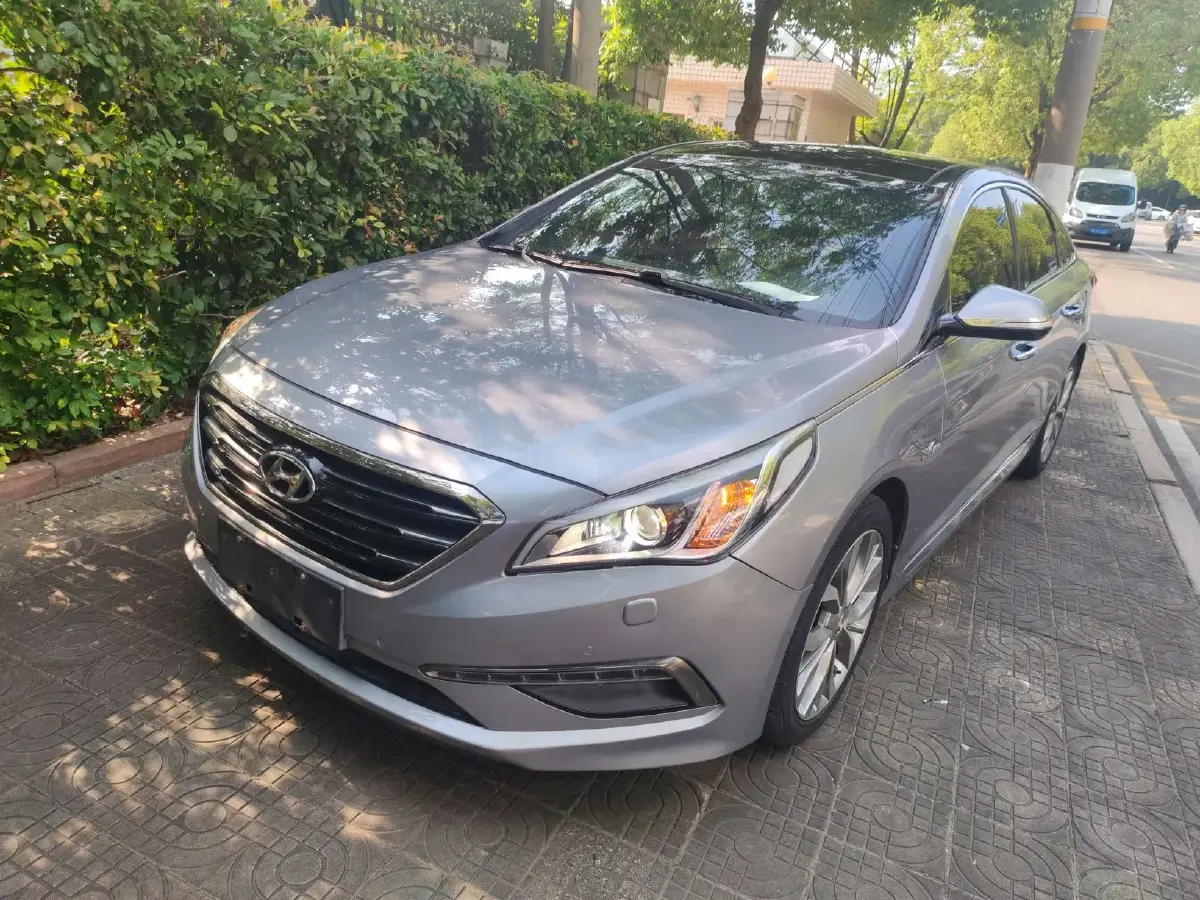 2015 Hyundai Sonata 1.6T 180HP L4 7DCT