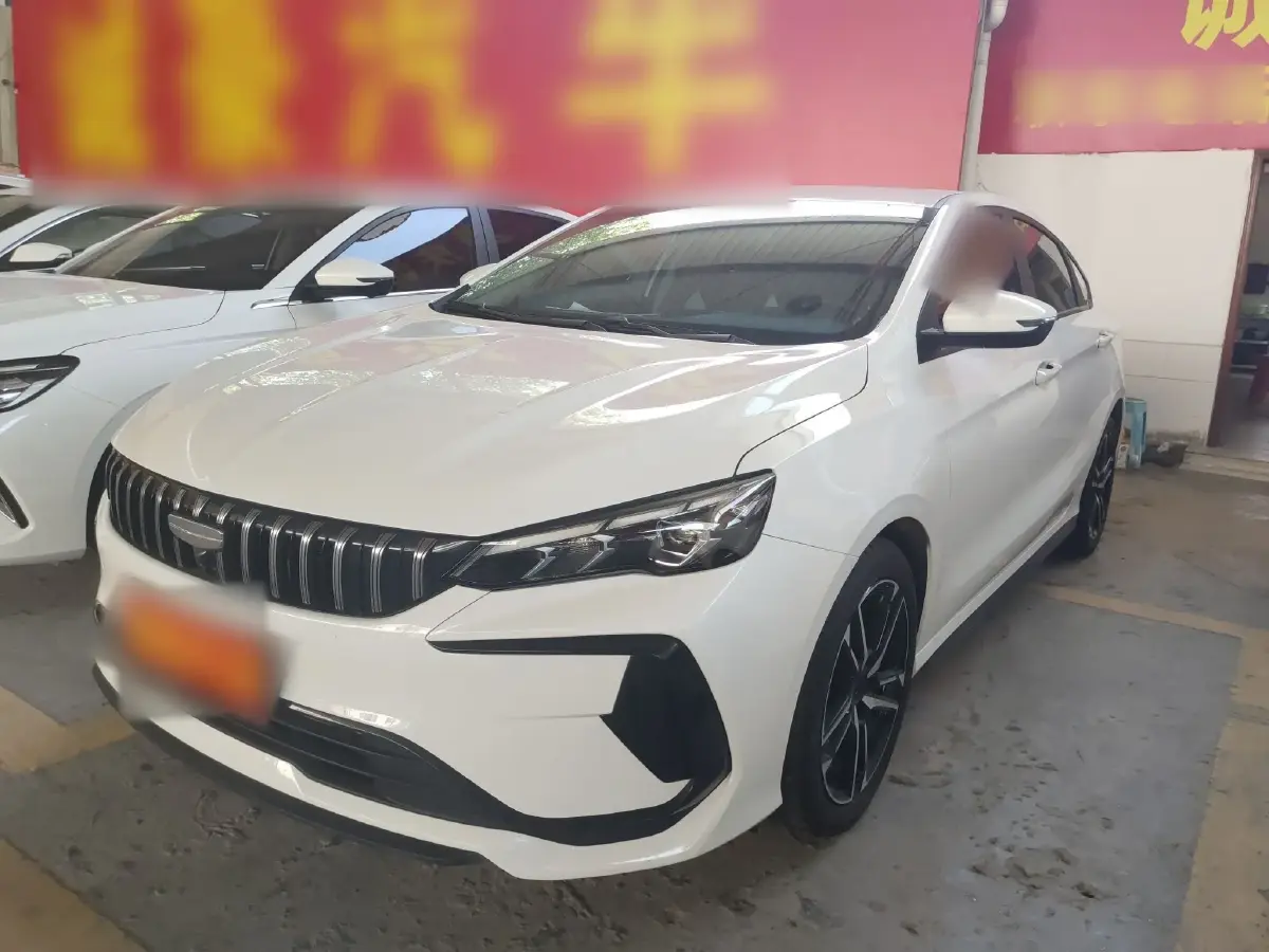 2024 Geely Binray 1.5T 181HP L4 7DCT