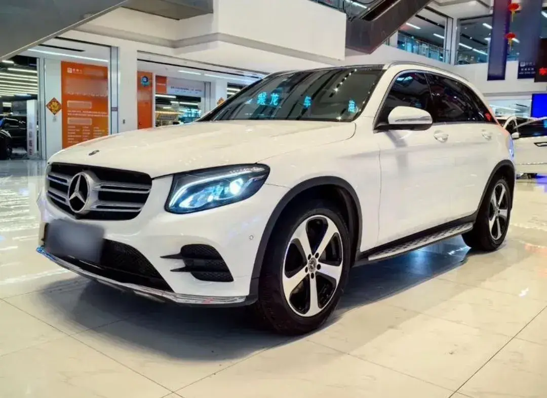 2018 Mercedes-Benz GLC Class 2.0T 211HP L4 9AT