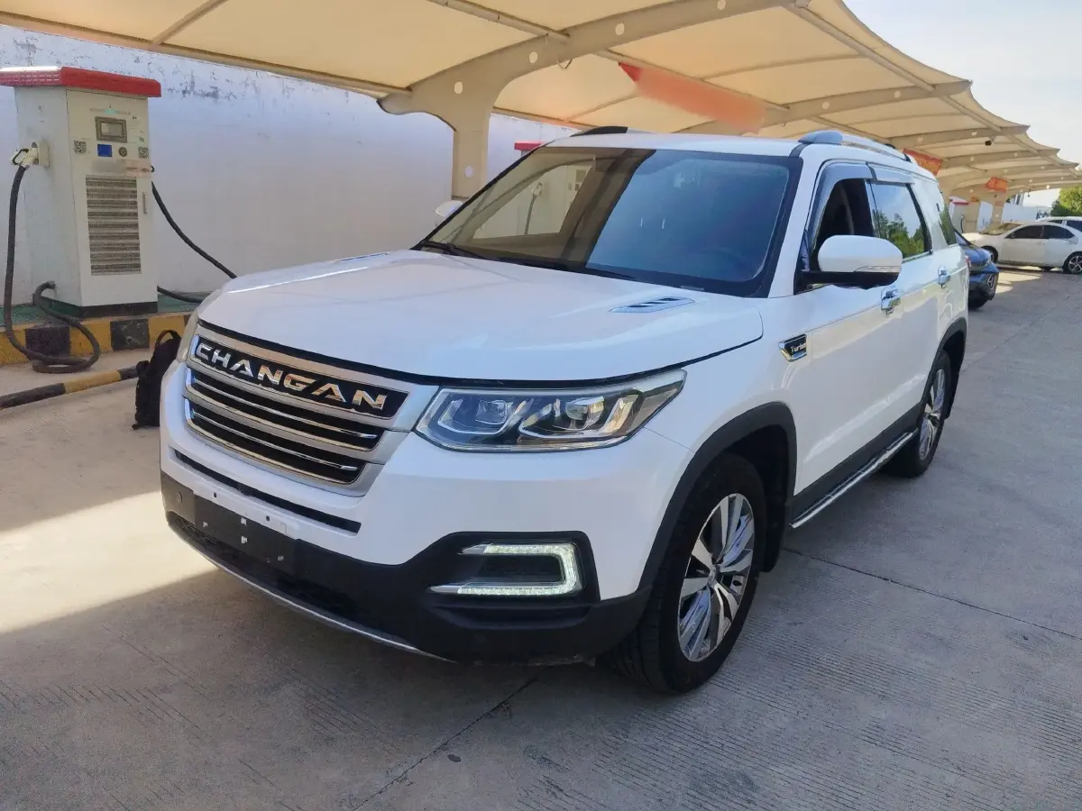 2017 ChangAn CS95 2.0T 233HP L4 6AT