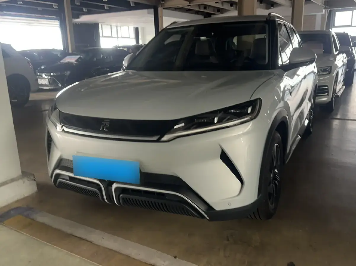 2024 BYD YuanUP BEV 45.12KWH