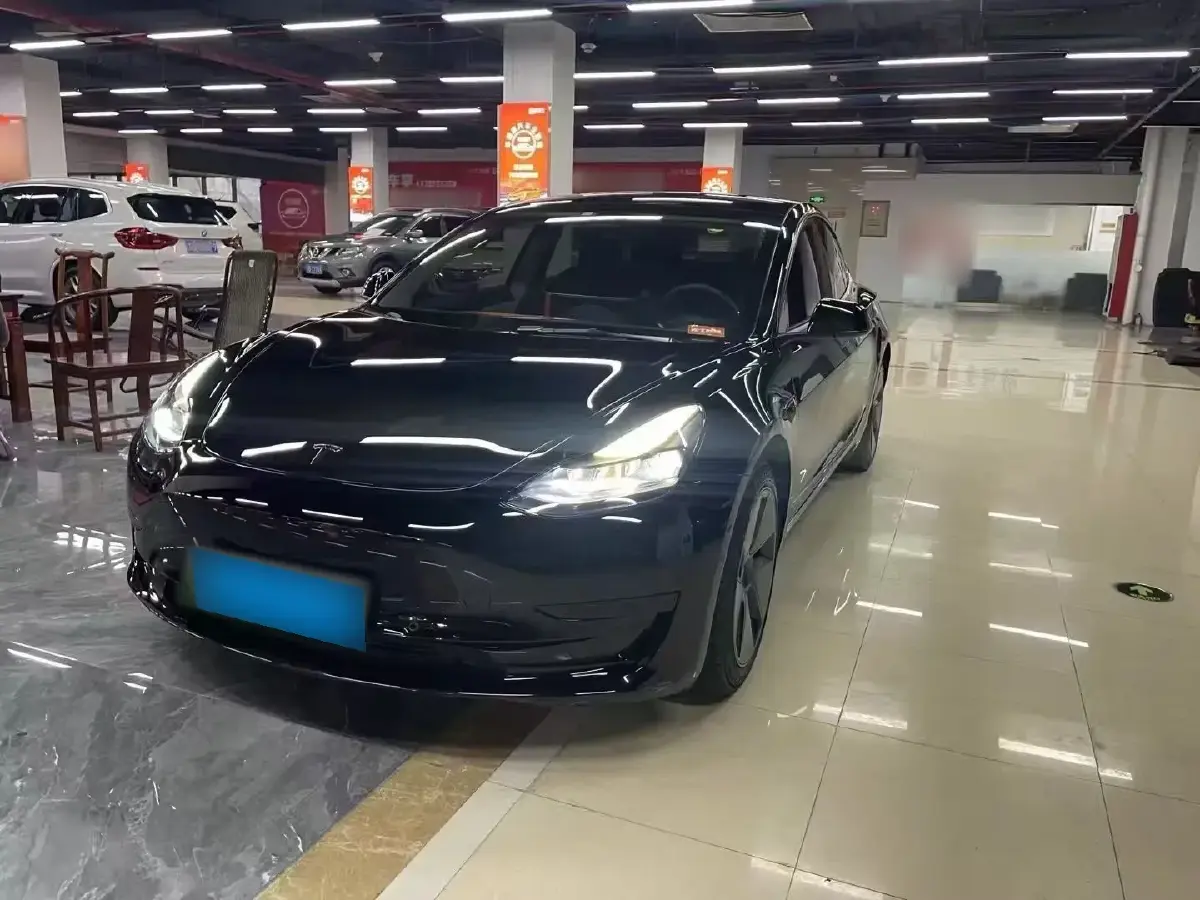 2021 Tesla Model 3 BEV 55KWH