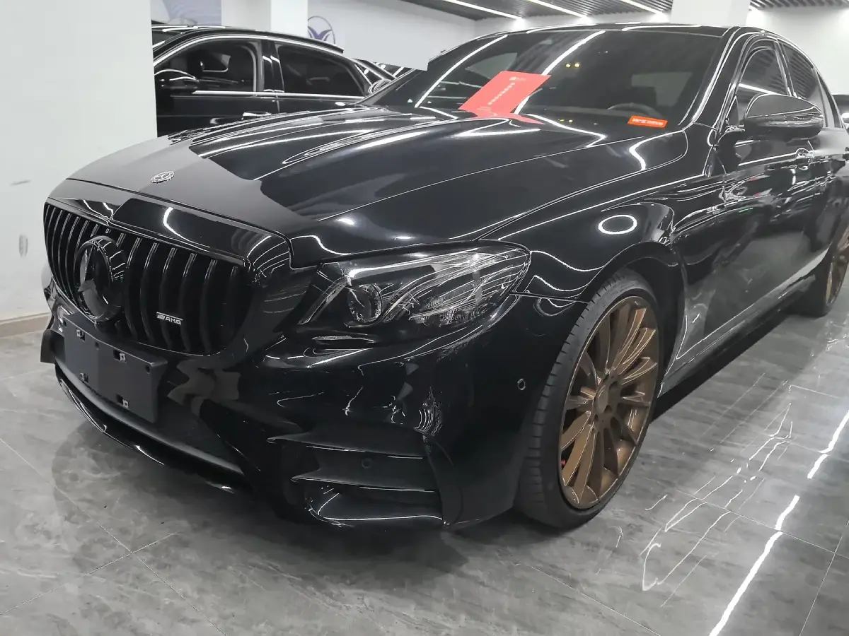 2019 Mercedes-Benz E AMG 3.0T 435HP L6 9AT