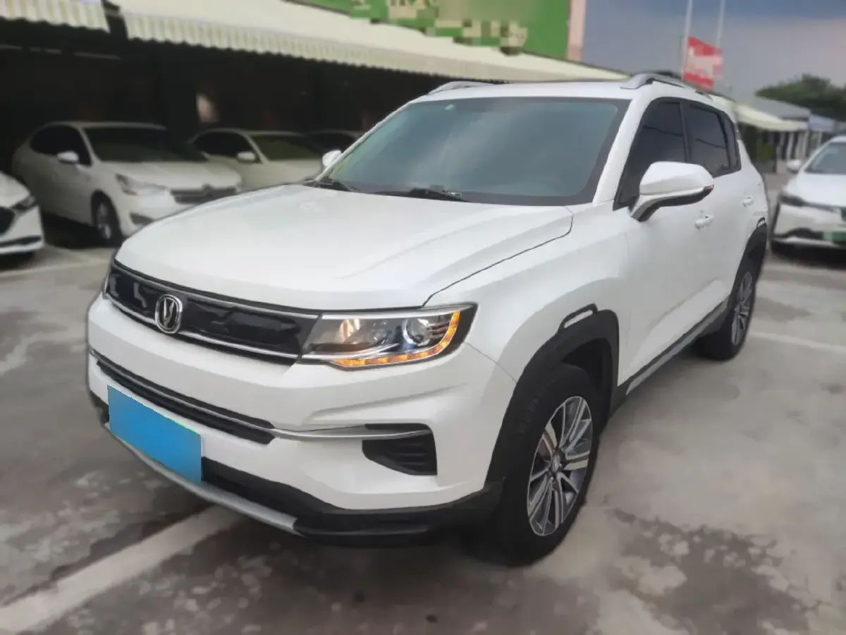 2019 ChangAn CS35 Plus 1.6L 128HP L4 5MT