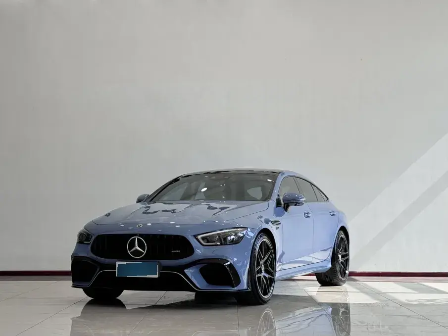 2020 Mercedes-Benz AMG GT 3.0T 367HP L6 9AT