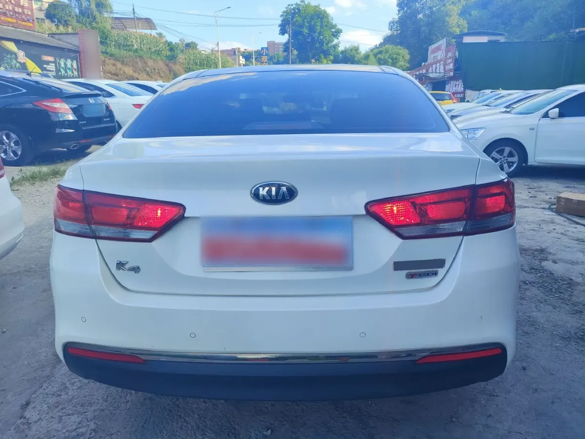 2014 Kia K4 1.6T 175HP L4 7DCT,autocango,china used car exporter,china ev exporter,chinese used car exporter,chinese used ev exporter