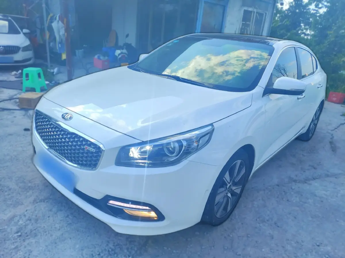 2014 Kia K4 1.6T 175HP L4 7DCT