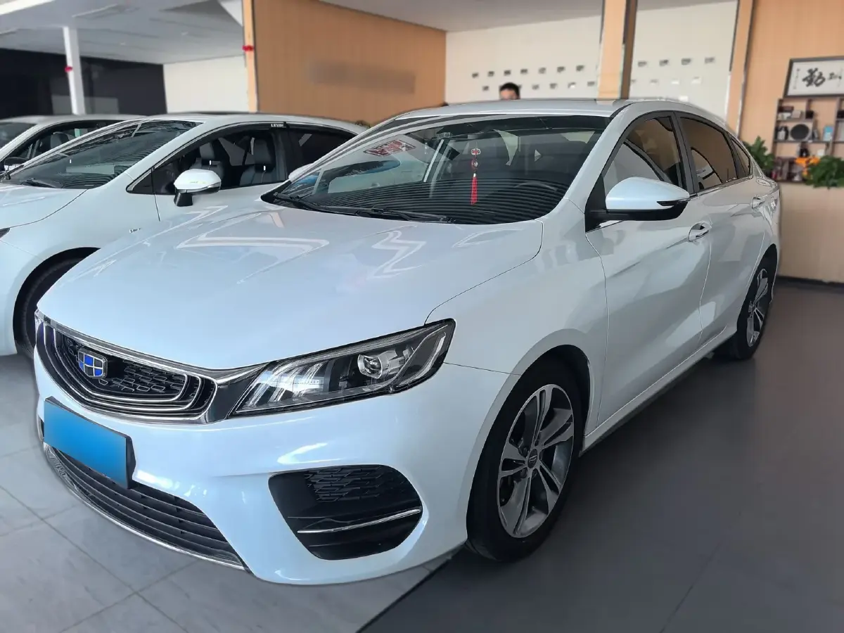2018 Geely Binray 1.4T 133HP L4 CVT